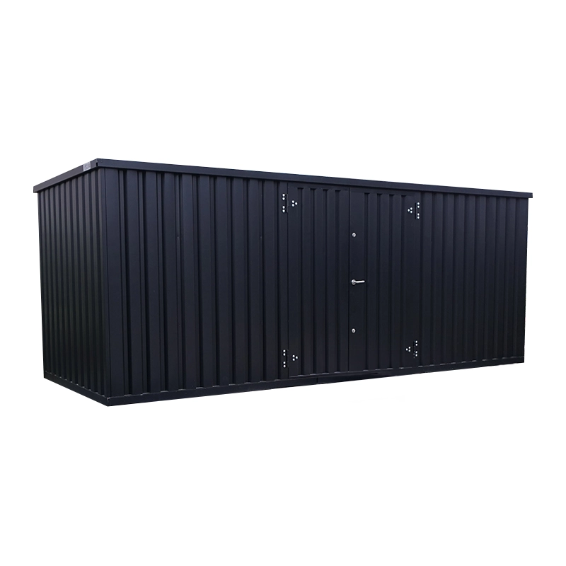 Lagercontainer 5 x 2 Meter – mit Doppeltür an der Längsseite