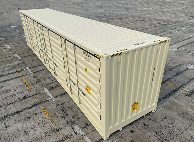 40 Fuß hoher Würfel-Transportcontainer mit offener Seite (Neu)