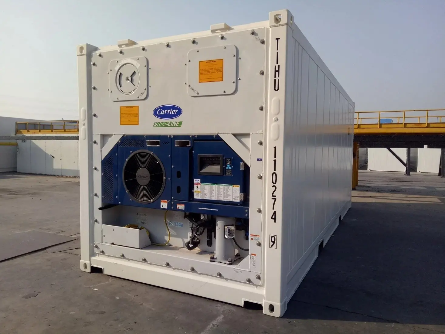 Carrier PrimeLine 20 Fuß Kühlcontainer