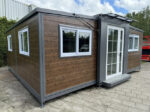Mobiler Container - Tiny House mit zwei Schlafzimmern und Küche, Modell 2024 – Bild 2