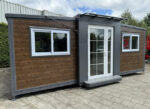 Mobiler Container - Tiny House mit zwei Schlafzimmern und Küche, Modell 2024 – Bild 3