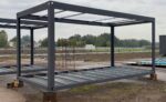 Containerrahmen, verschraubt, Faltcontainer, Flat-Pack, 6055 × 2440 mm – Bild 12