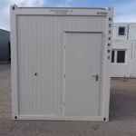 10 Fuß Sanitärcontainer Dusche & WC