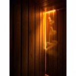 Hekla Traditional 220 Innensauna - 220x210 I 6 Personen – Bild 6