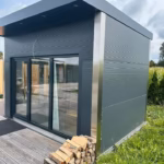 Andere Mustercontainer Sauna