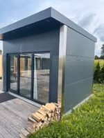 Andere Mustercontainer Sauna