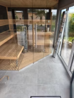 Andere Mustercontainer Sauna – Bild 3