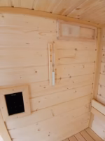 Container Sauna Seecontainer Dampfbad Schwitzbad – Bild 4