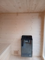 Container Sauna Seecontainer Dampfbad Schwitzbad – Bild 8