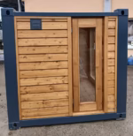 Container Sauna Seecontainer Dampfbad Schwitzbad – Bild 9