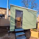 Bauwagen, Tinyhouse, Spielhütte, Homeoffice, Saunawagen,Schäferwagen
