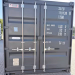 10 Fuß Seecontainer 3 Meter Lagercontainer Materialcontainer