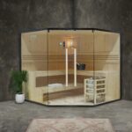 Sauna Traditionelle Sauna SHADOW - XL BIG – Bild 2