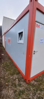 Sanitärcontainer WC Container 20 Fuß Container – Bild 2
