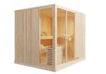 Sauna Innensauna Ergo Panorama – Bild 3