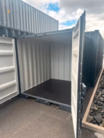 10 Fuß Seecontainer / Baustellencontainer / Lagercontainer / Materialcontainer – Bild 3