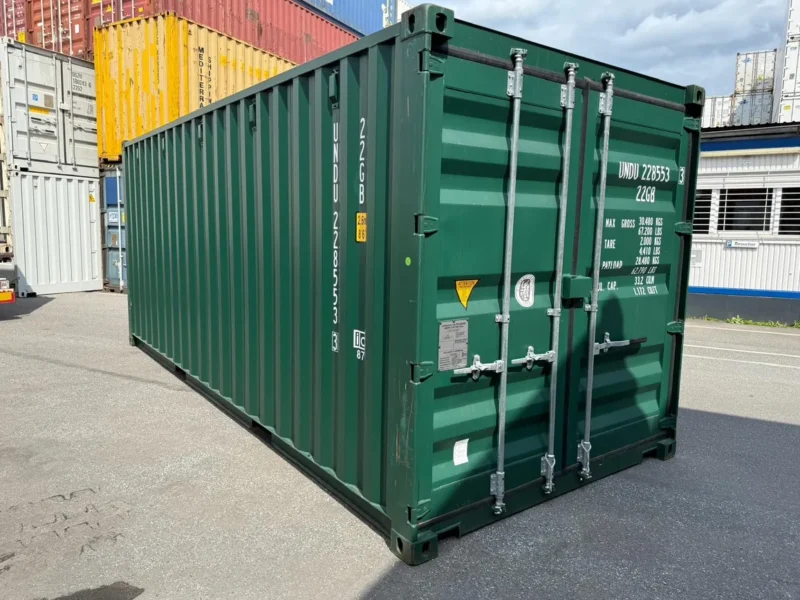 f1 20 Fuß Baucontainer – Bild 1