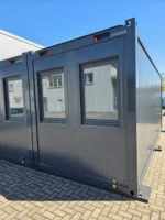 20 Fuß Bürocontainer mit WC