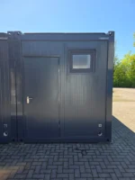 20 Fuß Bürocontainer mit WC – Bild 2