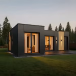 SCHLÜSSELFERTIG LForm Modulhaus/Wohnmodul/TinyHouse/Wohncontainer – Bild 2