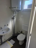 20 Fuß Bürocontainer mit WC – Bild 4