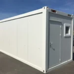 20-Fuß-WC-Container mit 6 WC