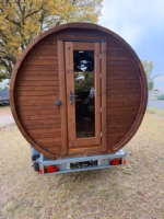 Mobile Sauna sofort verfügbar Thermoholz Harvia – Bild 3