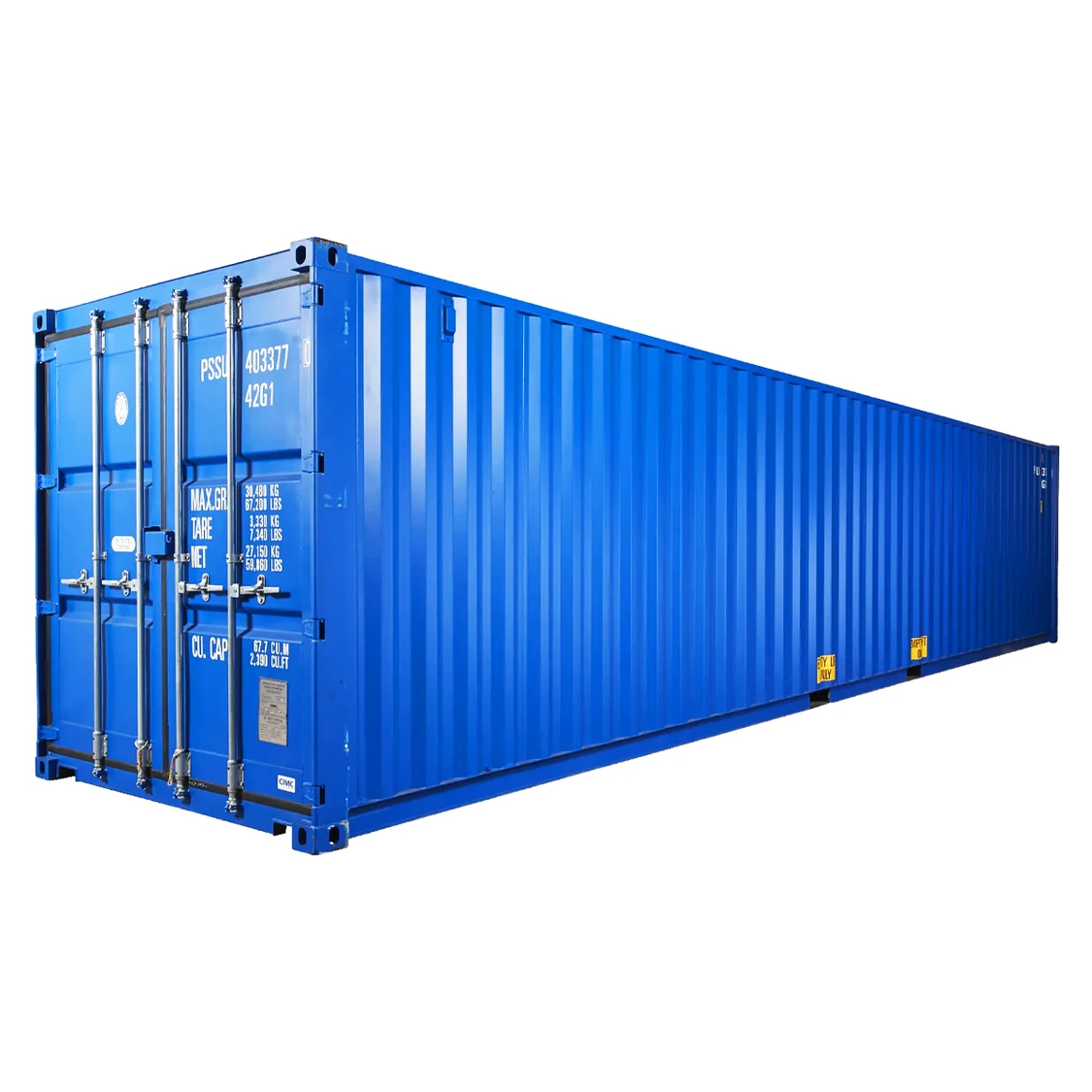 i1 Container 40 Fuß High Cube Lagercontainer Neu – Bild 1