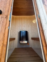 OFURO SAUNA♨️für 2-Personen mit Dusche♨️Harvia 6kW Heizgerät – Bild 11