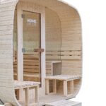 Saunahaus Gartensauna HYGGE DELUXE – Bild 2