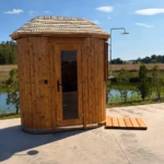 OFURO SAUNA♨️für 2-Personen mit Dusche♨️Harvia 6kW Heizgerät – Bild 3