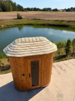 OFURO SAUNA♨️für 2-Personen mit Dusche♨️Harvia 6kW Heizgerät – Bild 4