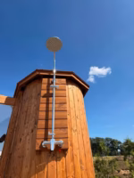 OFURO SAUNA♨️für 2-Personen mit Dusche♨️Harvia 6kW Heizgerät – Bild 5