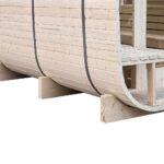 Saunahaus Gartensauna HYGGE DELUXE – Bild 5