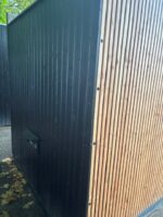 Gartensauna mit Vorraum und Terrasse – Bild 6
