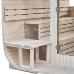 Saunahaus Gartensauna HYGGE DELUXE – Bild 6