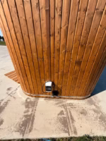 OFURO SAUNA♨️für 2-Personen mit Dusche♨️Harvia 6kW Heizgerät – Bild 8