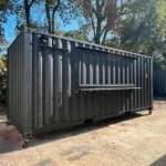 Gebrauchter 20-Fuß-Dry-Container mit Doppeltür