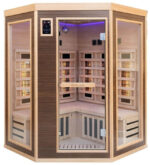 Dewello Montreal Infrarotkabine 140 x 190 cm (S078Y0R0)