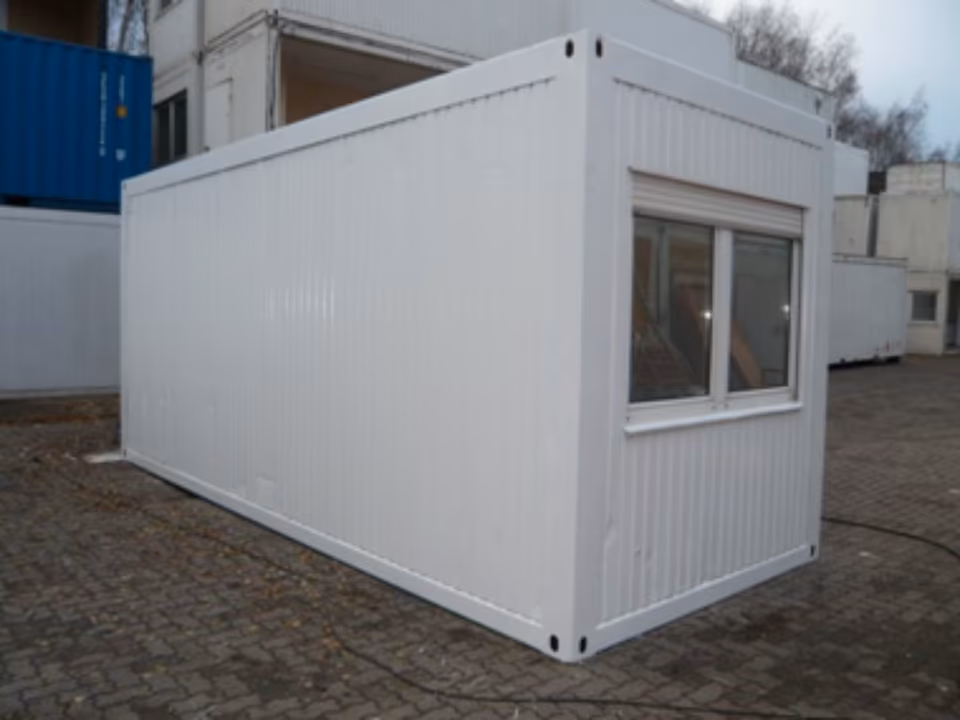 k1 20-Fuß Bürocontainer / Wohncontainer / Sanitärcontainer – Bild 1