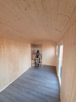 Bauwagen, Tinyhouse, Spielhütte, Homeoffice, Saunawagen, Schäferwagen – Bild 6