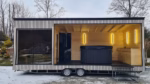 Sauna & Whirlpool -Wellnesstrailer – Bild 2