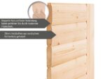 Saunahaus Cuben mit Vorraum – Bild 11