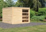 Saunahaus Cuben mit Vorraum – Bild 2