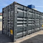 20 Fuß High Cube Open Side