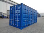 20 Fuß HC Side Door Seecontainer