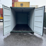 20 Fuß Lagercontainer mit Nebeneingangstür, Licht one way – Bild 11