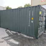 20 Fuß Lagercontainer mit Nebeneingangstür, Licht one way – Bild 12