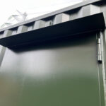 20 Fuß Lagercontainer mit Nebeneingangstür, Licht one way – Bild 13