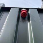 20 Fuß Lagercontainer mit Nebeneingangstür, Licht one way – Bild 14